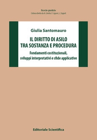 Il diritto di asilo tra sostanza e procedura. Fondamenti costituzionali, sviluppi interpretativi e sfide applicative - Librerie.coop