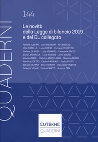 Le novità della legge di bilancio 2019 e del DL collegato - Librerie.coop