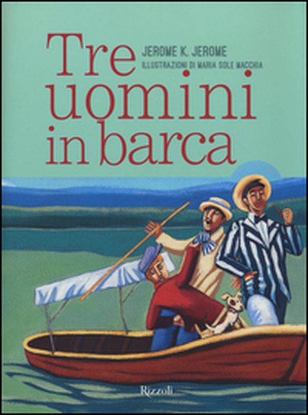 Tre uomini in barca - Librerie.coop Tre uomini in barca - Librerie.coop