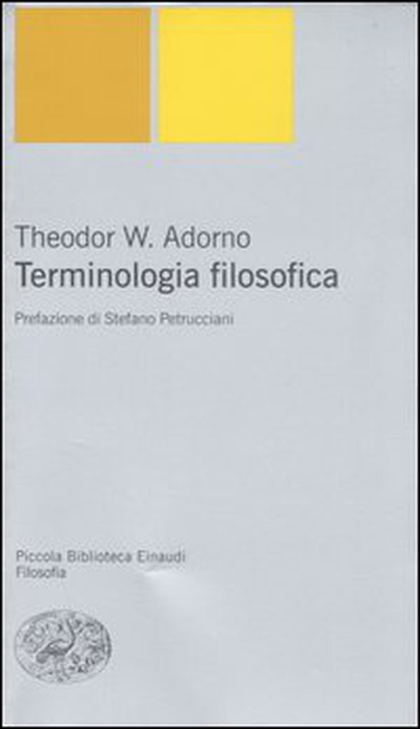Terminologia filosofica - Librerie.coop Terminologia filosofica - Librerie.coop