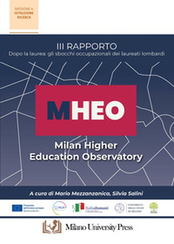 I Rapporto MHEO. Dopo la laurea - Librerie.coop I Rapporto MHEO. Dopo la laurea - Librerie.coop