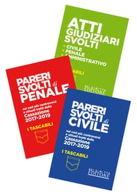Pareri svolti di civile-Pareri svolti di penale-Atti giudiziari svolti. Civile, penale, amministrativo - Librerie.coop