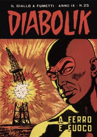 Diabolik 179. A ferro e fuoco - Librerie.coop