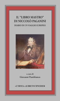 Il "Libro Mastro" di Niccolò Paganini - Librerie.coop