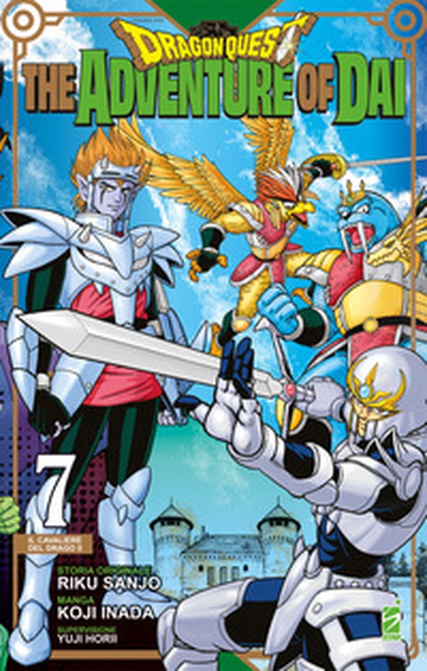 The adventure of Dai. Dragon quest - Vol. 7 - Librerie.coop The adventure of Dai. Dragon quest - Vol. 7 - Librerie.coop