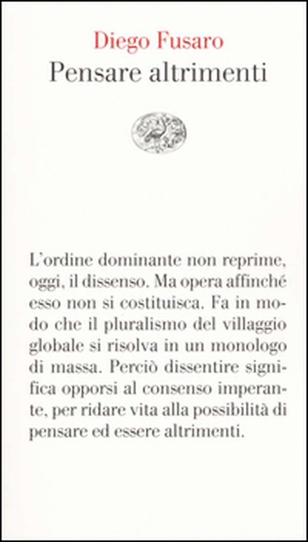 Pensare altrimenti - Librerie.coop Pensare altrimenti - Librerie.coop