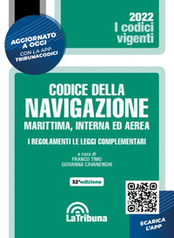 Il codice della navigazione marittima, interna ed aerea. I regolamenti. Le leggi complementari - Librerie.coop Il codice della navigazione marittima, interna ed aerea. I regolamenti. Le leggi complementari - Librerie.coop