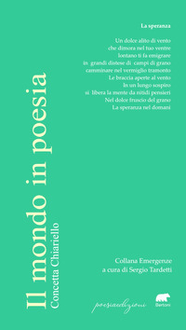 Il mondo in poesia - Librerie.coop Il mondo in poesia - Librerie.coop