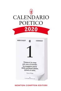 Calendario poetico 2020 - Librerie.coop Calendario poetico 2020 - Librerie.coop