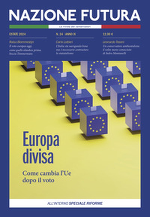 Nazione futura. Rivista di approfondimento politico, economico e culturale - Vol. 24 - Librerie.coop Nazione futura. Rivista di approfondimento politico, economico e culturale - Vol. 24 - Librerie.coop