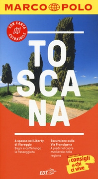 Toscana. Con atlante stradale - Librerie.coop