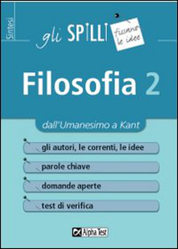 Filosofia - Vol. 2 - Librerie.coop Filosofia - Vol. 2 - Librerie.coop