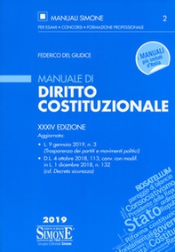 Manuale di diritto costituzionale - Librerie.coop Manuale di diritto costituzionale - Librerie.coop