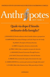 Anthropotes. Rivista di studi sulla persona e la famiglia - Librerie.coop