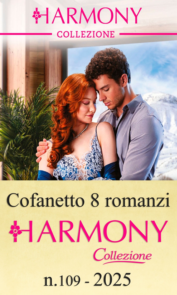 Cofanetto 8 Harmony Collezione n.109/2025 - Librerie.coop Cofanetto 8 Harmony Collezione n.109/2025 - Librerie.coop