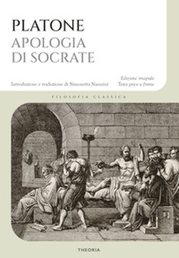 Apologia di Socrate - Librerie.coop Apologia di Socrate - Librerie.coop