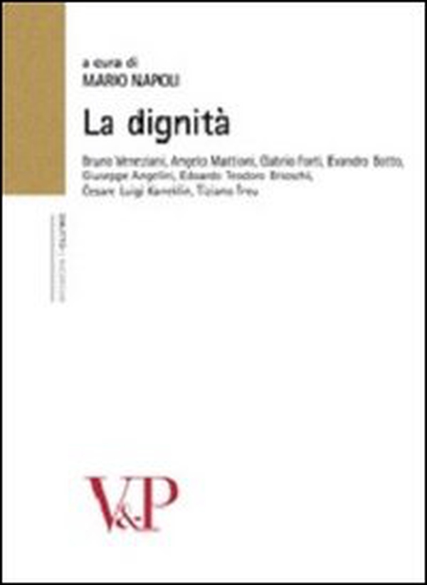 La dignità - Librerie.coop La dignità - Librerie.coop