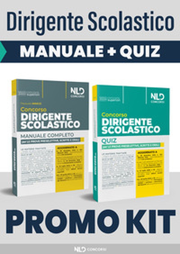 Kit dirigente scolastico. Manuale+Quiz - Librerie.coop Kit dirigente scolastico. Manuale+Quiz - Librerie.coop