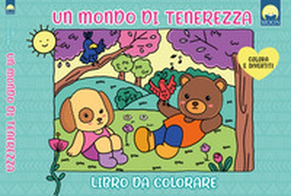 Un mondo di tenerezza. Libro da colorare - Librerie.coop