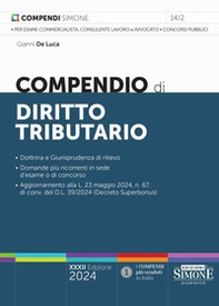 Compendio di diritto tributario - Librerie.coop Compendio di diritto tributario - Librerie.coop