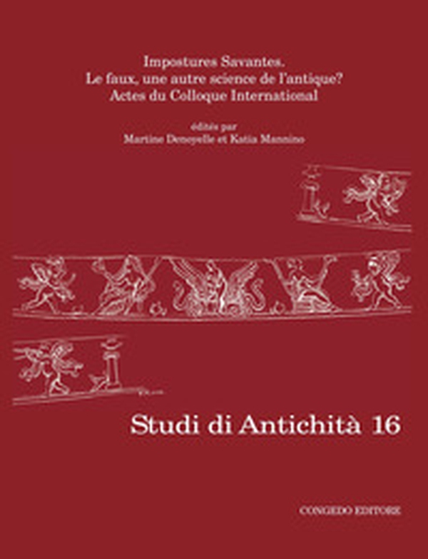 Studi di antichità - Vol. 16 - Librerie.coop Studi di antichità - Vol. 16 - Librerie.coop