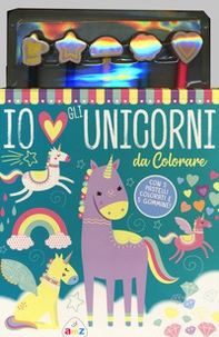 I love unicorni da colorare - Librerie.coop