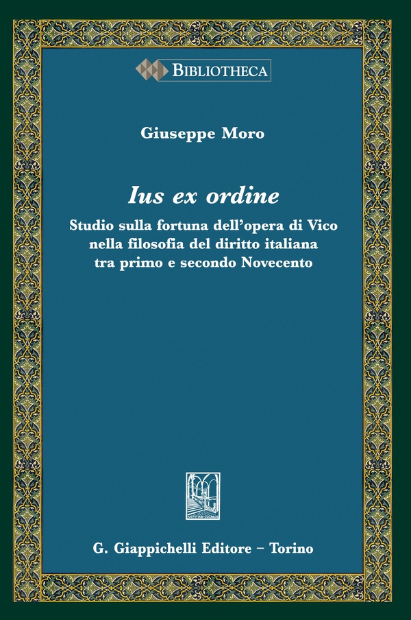 Ius ex ordine - e-Book - Librerie.coop Ius ex ordine - e-Book - Librerie.coop