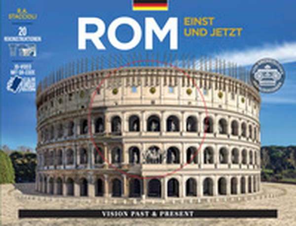 Roma come era e com'è. Con ricostruzioni dei monumenti antichi. Ediz. tedesca - Librerie.coop Roma come era e com'è. Con ricostruzioni dei monumenti antichi. Ediz. tedesca - Librerie.coop