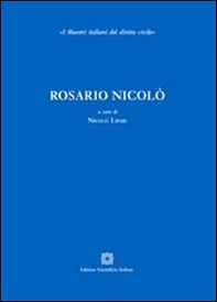 Rosario Nicolò - Librerie.coop