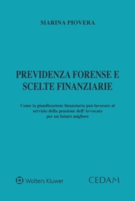 Previdenza forense e scelte finanziarie - Librerie.coop