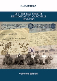 Lettere dal fronte dei soldati di Carovilli 1939-1945 - Librerie.coop