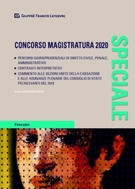 Speciale concorso magistratura 2020 - Librerie.coop