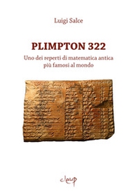 Plimpton 322. Uno dei reperti di matematica antica più famosi al mondo - Librerie.coop