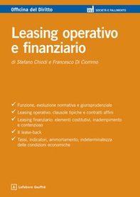 Leasing operativo e finanziario - Librerie.coop