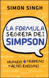 La formula segreta dei Simpson - Librerie.coop