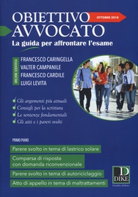 Obiettivo avvocato. La guida per affrontare l'esame - Vol. 2 - Librerie.coop