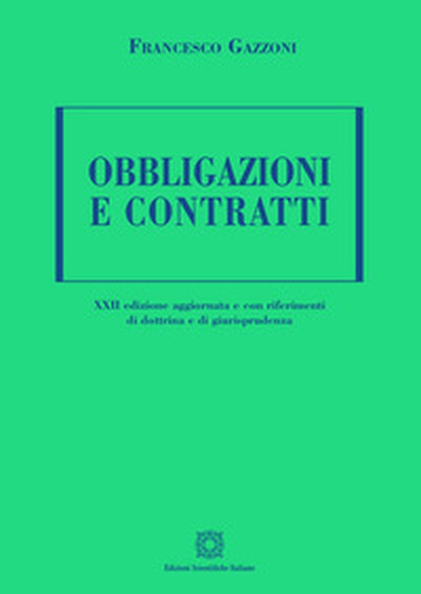 Obbligazioni e contratti - Librerie.coop