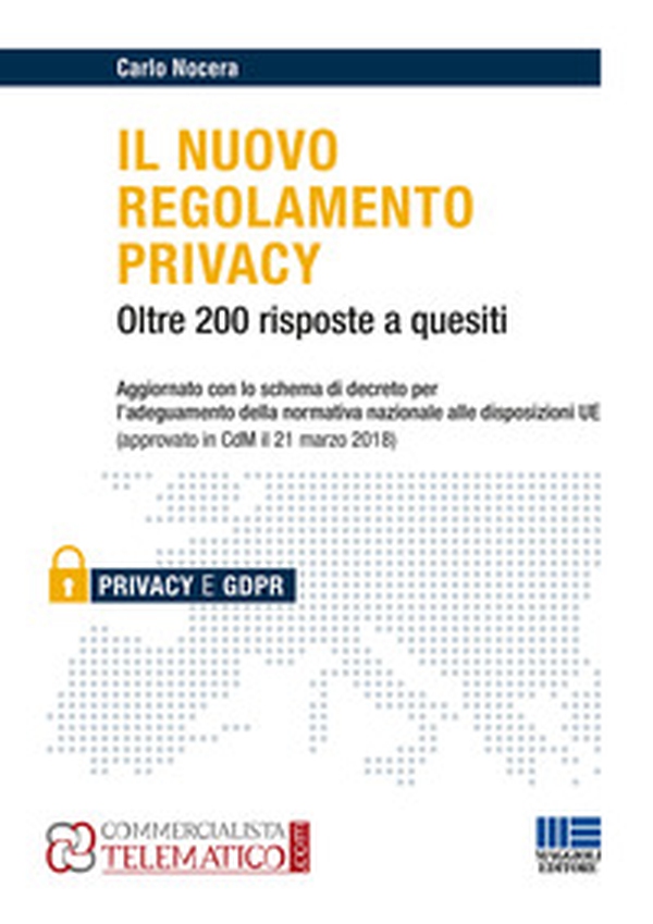 Il nuovo regolamento privacy - Librerie.coop Il nuovo regolamento privacy - Librerie.coop