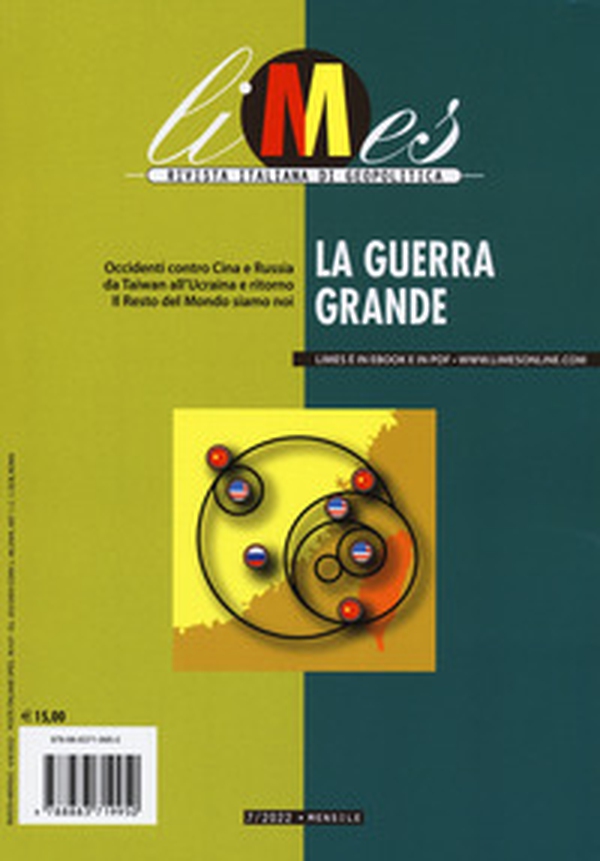 Limes. Rivista italiana di geopolitica - Vol. 7 - Librerie.coop Limes. Rivista italiana di geopolitica - Vol. 7 - Librerie.coop