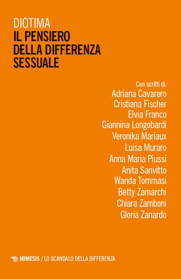 Il pensiero della differenza sessuale - Librerie.coop