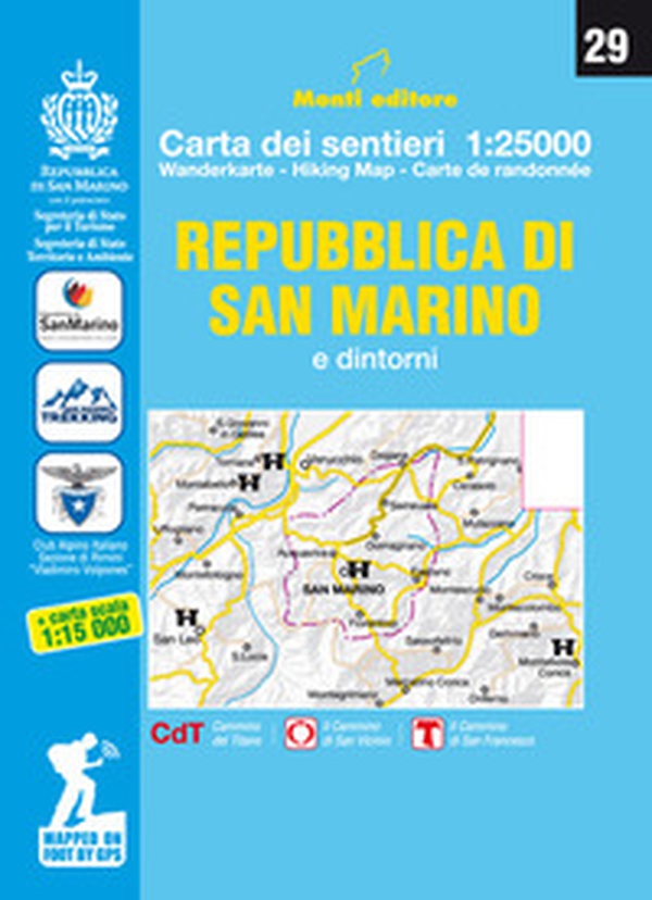 Repubblica di San Marino e dintorni. Ediz. italiana, inglese, francese e tedesca - Librerie.coop Repubblica di San Marino e dintorni. Ediz. italiana, inglese, francese e tedesca - Librerie.coop
