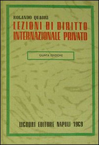 Lezioni di diritto internazionale privato - Librerie.coop