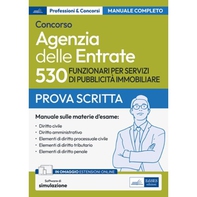 [EBOOK]Concorso per 530 funzionari per servizi di pubblicità immobiliare Agenzia delle Entrate - Librerie.coop