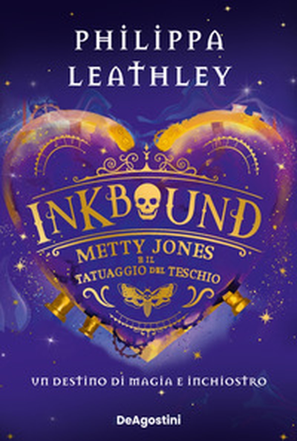 Metty Jones e il tatuaggio del teschio. Inkbound - Librerie.coop Metty Jones e il tatuaggio del teschio. Inkbound - Librerie.coop