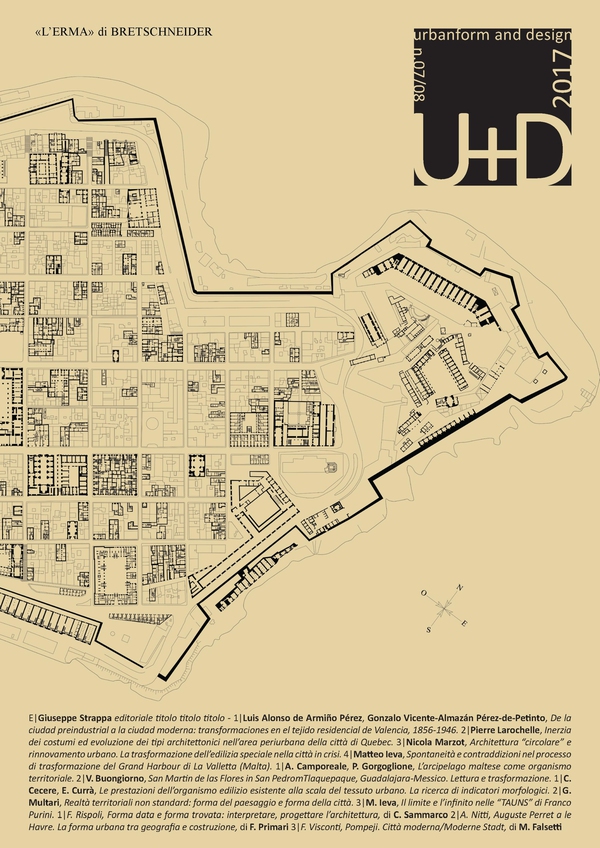 U+D urbanform and design, n. 07/08, 2017 - Librerie.coop