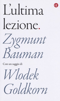 L'ultima lezione - Librerie.coop L'ultima lezione - Librerie.coop