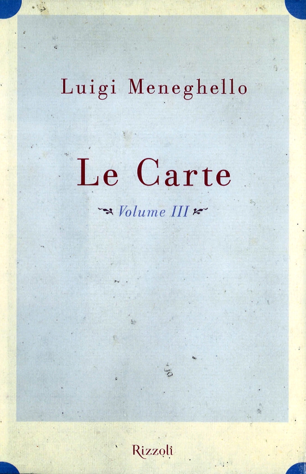 Le carte. Volume III - Librerie.coop Le carte. Volume III - Librerie.coop