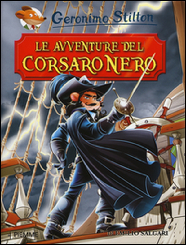 Le avventure del Corsaro Nero di Emilio Salgari - Librerie.coop Le avventure del Corsaro Nero di Emilio Salgari - Librerie.coop