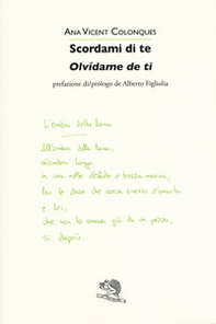 Scordami di te. Testo spagnolo a fronte - Librerie.coop