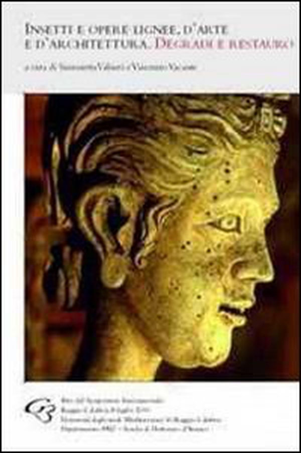 Insetti e opere lignee, d'arte e d'architettura. Degradi e restauro - Librerie.coop